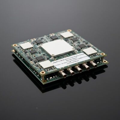 AWMF-0108 Μοντέλος ασύρματης επικοινωνίας 26.5GHz έως 29.5GHz Single Polarization Quad Beamformer για φάσεις 5G