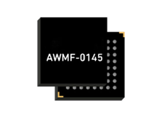 AWMF-0145 Μονάδα ασύρματης επικοινωνίας 37.1 έως 40 GHz με ενιαία πόλωση Quad Rx Beamformer για ζώνη 5G n260