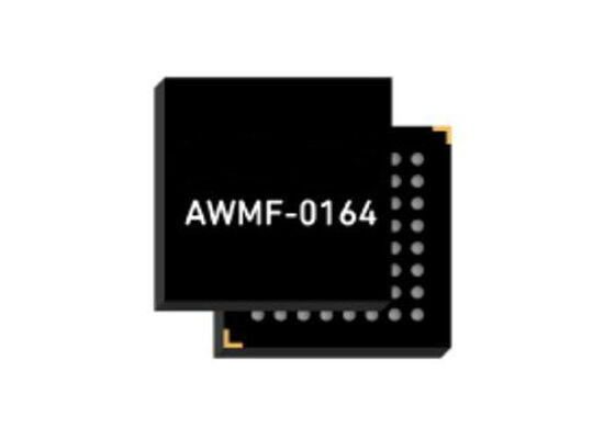 AWMF-0164 5G Μονάδα Ενιαίας Πολαροποίησης Quad 4x1 Beamformer IC Για 5G Φάσημα Array Λειτουργούν σε 24,25GHz έως 27,5GHz