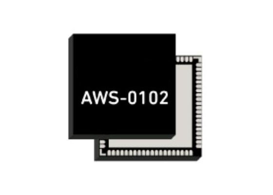 AWS-0102 Μονάδα ασύρματης επικοινωνίας K-Band Quad 4x2 Rx Beamformer IC για SATCOM με 17,7GHz έως 20,2GHz και διπλή πόλωση
