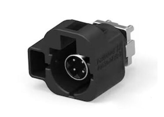 2315239-1 6 Θέση Προστατευόμενη Αγορά Οχημάτων HSD Σύνδεσμος Δεδομένων 100V Wire-to-Board Vertical Mount