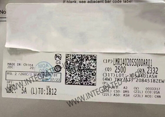 LMR14020SSQDDARQ1 Τσιπ ολοκληρωμένου κυκλώματος 40V Εισαγωγή 2A Έκδοση Αυτοκινητοβιομηχανικός βαθμός Step-Down μετατροπέας