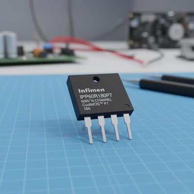 IPP60R180P7 600V N-Channel CoolMOSTM P7 Power MOSFET Τρανζίστορα με συνεχές ρεύμα αποχέτευσης 18A
