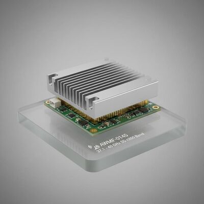 AWMF-0145 Μονάδα ασύρματης επικοινωνίας 37.1 έως 40 GHz με ενιαία πόλωση Quad Rx Beamformer για ζώνη 5G n260