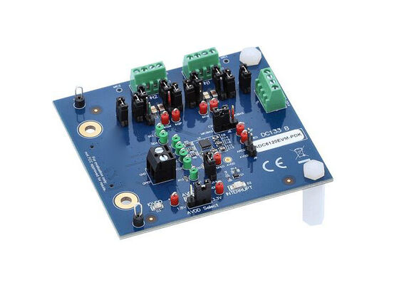 ADC6120EVM-PDK Εγκατεστημένες λύσεις TLV320ADC6120 768kHz Burr-BrownTM Audio ADC Converter Evaluation Module