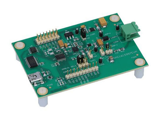 DAC161S997EVM Ενσωματωμένες λύσεις DAC161S997 16-bit Precision Digital-to-Analog Converter Evaluation Module