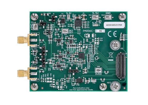 ADS9120EVM-PDK Ενσωματωμένες λύσεις ADS9120 16-bit SAR ADC EVM Performance Demonstration Kit