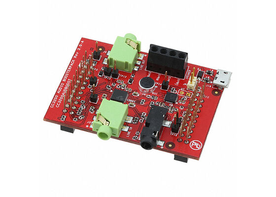 CC3200AUDBOOST Ενσωματωμένες λύσεις 2.4GHz CC3200 SimpleLinkTM RF Transceiver Evaluation Board