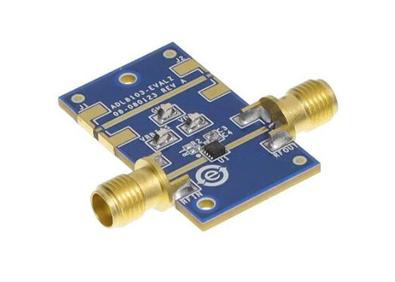 ADL8103-EVALZ Διοικητικό συμβούλιο αξιολόγησης ενσωματωμένων λύσεων για τον ενισχυτή χαμηλού θορύβου ADL8103