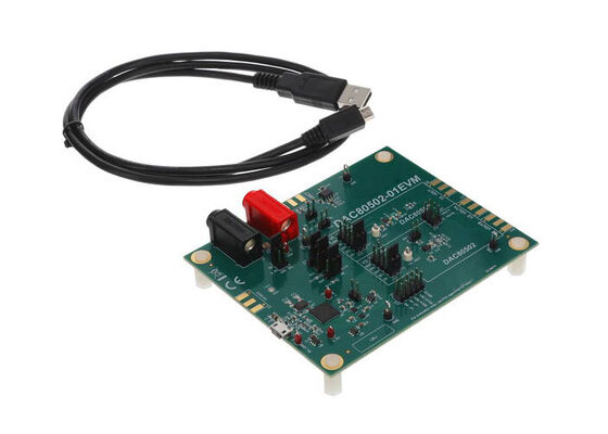 DAC80502-01EVM Ενσωματωμένες λύσεις DAC80502 16-bit ψηφιακό σε αναλογικό μετατροπέα Διοικητικό συμβούλιο αξιολόγησης