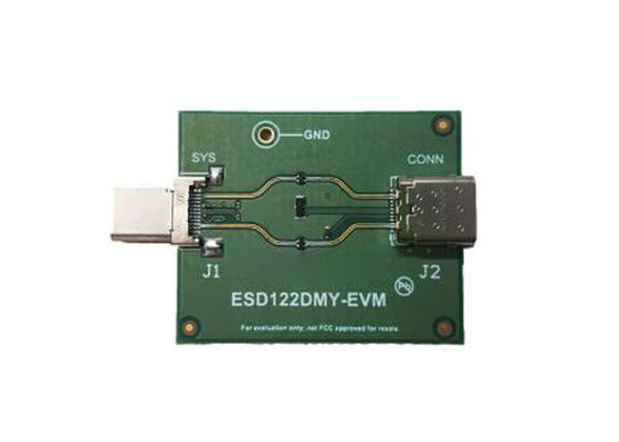 ESD122DMY-EVM Embedded Solutions ESD122DMY Ενότητα αξιολόγησης διεπαφών USB τύπου C