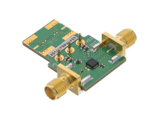 EV2HMC618ALP3 Ενσωματωμένες λύσεις HMC618ALP3E Διοικητικό συμβούλιο αξιολόγησης ενισχυτών χαμηλού θορύβου