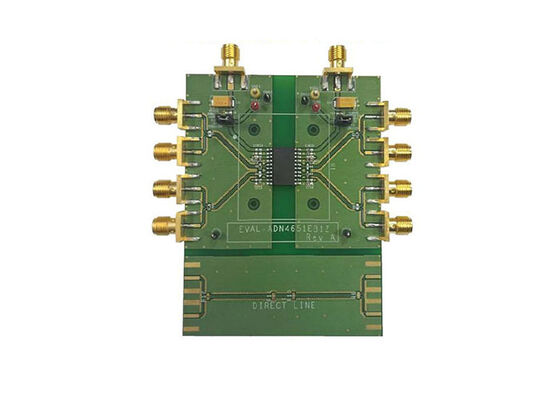 EVAL-ADN4651EB1Z Ενσωματωμένες λύσεις ADN4651 iCoupler Digital Isolator Interface Evaluation Board