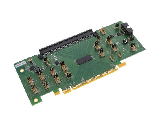 DS320PR1601RSC-EVM Embedded Solutions 16 Gbps 16 Lane Linear Redriver Interface Evaluation Board (Επιτροπή αξιολόγησης διεπαφής γραμμικού επαναπροσανατολισμού 16 λωρίδων)