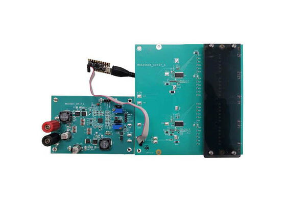 MAX25608BEVSYS Ενσωματωμένες λύσεις 4V έως 60V 1.4A 12 κανάλων LED Matrix Manager Δελτίο αξιολόγησης