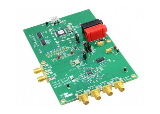MAX2871EVKIT Ενσωματωμένες λύσεις MAX2871 Διοικητικό συμβούλιο αξιολόγησης συνθεσιμητή συχνοτήτων