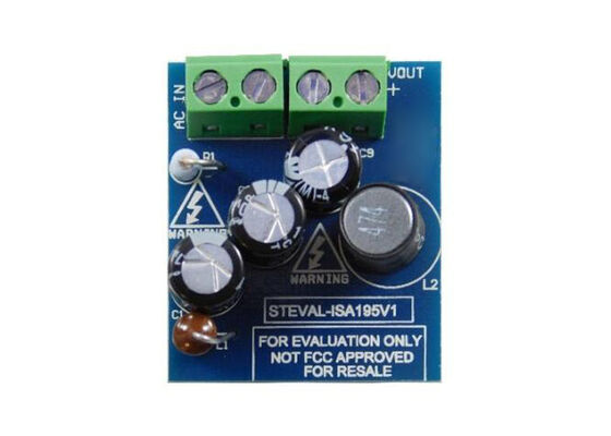 STEVAL-ISA195V1 Embedded Solutions VIPer115XS VIPerTM Plus Πίνακας αξιολόγησης μετατροπέα βήματος προς τα κάτω