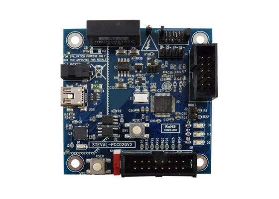 STEVAL-PCC020V2 Ενσωματωμένες λύσεις STNRG01x και ST-ONE USB σε I2C/UART Interface Board