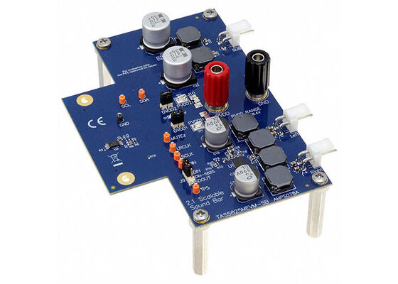 TAS5825MEVM-SB Embedded Solutions 2-Channel Subwoofer Output Τάξη D Επιτροπή αξιολόγησης ενισχυτών ήχου