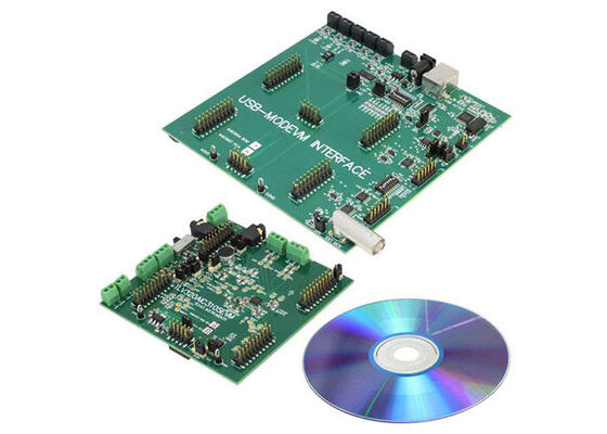 TLV320AIC3105EVM-K Εγκατεστημένες λύσεις TLV320AIC3105 - CODEC Audio Evaluation Board