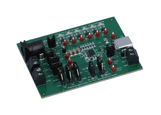 TPS25810EVM-745 Ενσωματωμένες λύσεις TPS25810 USB Type-C Source Controller και Power Switch Evaluation Module