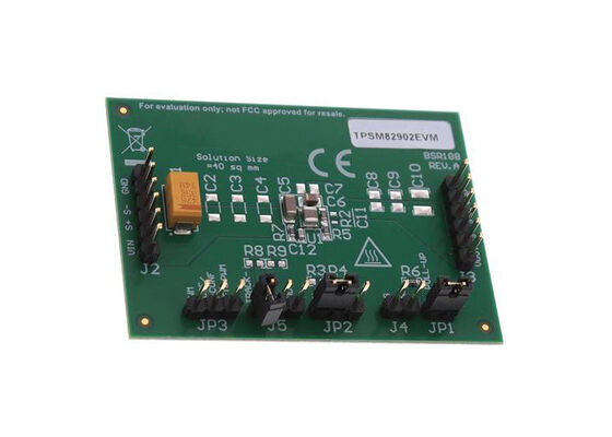 TPSM82902EVM Ενσωματωμένες λύσεις 3V έως 17V Step-Down DC/DC Converter Board Evaluation