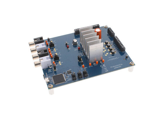 TPA6404Q1EVM Embedded Solutions 4-Channel Output Class D Audio Amplifier Evaluation Board (Επιτροπή αξιολόγησης ενισχυτών ήχου κατηγορίας D)