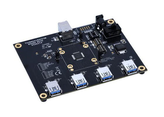 Εγκατεστημένες λύσεις TUSB8041EVM Τύπος αξιολόγησης USB 3.0 SuperSpeed Hub