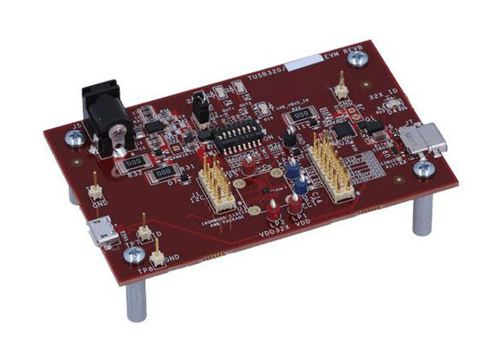 Εναλλακτικές λύσεις TUSB320EVM Εναλλακτικές λύσεις TUSB320 USB Type-C Interface Evaluation Module