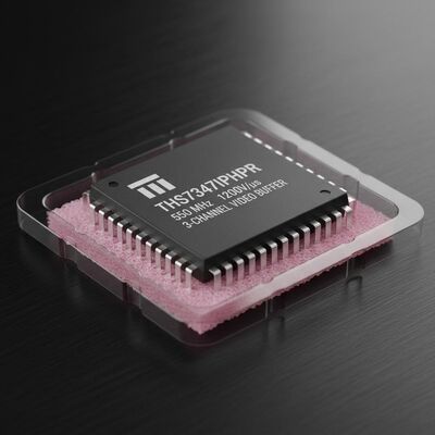 THS7347IPHPR 3-Κανάλι Βίντεο Buffer IC με 550 MHz εύρος ζώνης και 1200V/μs Slew Rate στο HTQFP48 Package