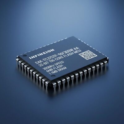 SAK-TC375TP-96F300W AA 32-bit Tri-Core FLASH Microcontroller MCU με ταχύτητα 300MHz 6MB FLASH και 1.1MB SRAM