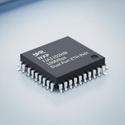 TJA1102HN Ethernet IC 100Mbps Δύο θύρες Ethernet PHY Transceiver σε πακέτο VFQFN56