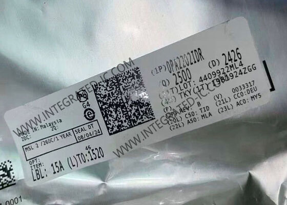 OPA2202IDR 36V λειτουργικός ενισχυτής χαμηλού θορύβου IC chip με εύρος ζώνης αύξησης 1 MHz