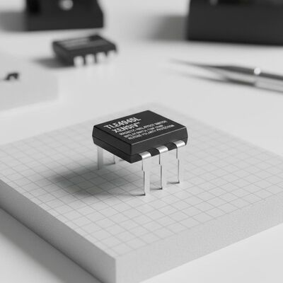 TLE4945L XENSIVTM Magnetic Hall-Effect Switch IC με διπολικό διακόπτη θερμοκρασία αντισταθμισμένη και αντίστροφη προστασία από πολικότητα