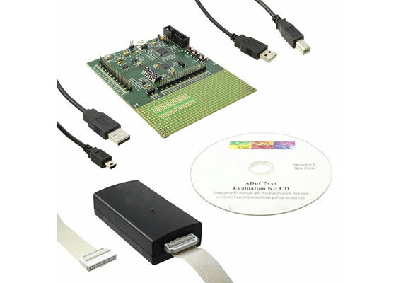 EVAL-ADUC7023QSPZ1 Ενσωματωμένες λύσεις QuickStartTM PLUS ARM7 MCU 32-bit ενσωματωμένη επιφάνεια αξιολόγησης