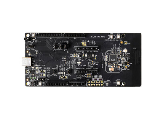 FRDM-MCXW71 Ενσωματωμένες Λύσεις MCX W ARM Cortex-M33 MCU 32-Bit Ενσωματωμένη Πλακέτα Αξιολόγησης