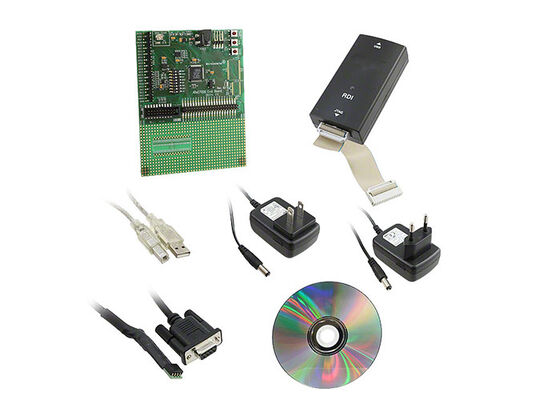 EVAL-ADUC7026QSPZ Εγκατεστημένες λύσεις ARM7 12-Bit ARM Ακριβής αναλογική πίνακα αξιολόγησης MCU
