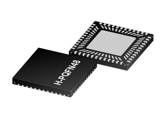 LPC5502JHI48K Μικροελεγκτής MCU LPC550x/S0x Arm Cortex-M33