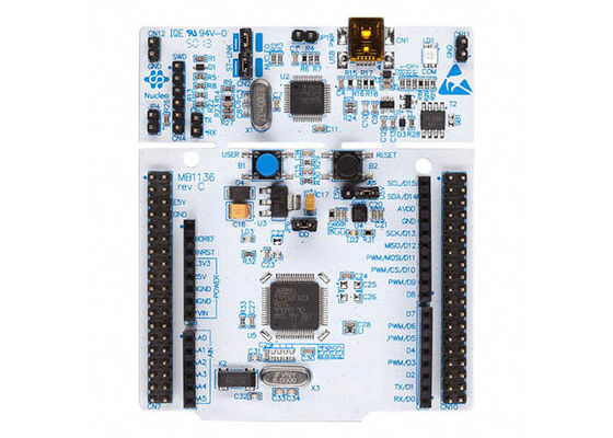 NUCLEO-F030R8 Ενσωματωμένες Λύσεις STM32F0 ARM Cortex-M0 MCU 32-Bit Ενσωματωμένη Πλακέτα Αξιολόγησης