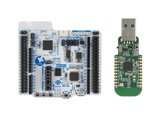 Ενσωματωμένες Λύσεις P-NUCLEO-WB55 2.4GHz STM32WB BT 5.0 RF Transceiver Πλακέτα Αξιολόγησης