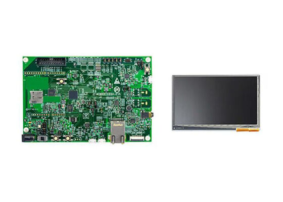 RK043FN66HS-CTG Εγκατεστημένες λύσεις 480 x 272 Pixels 4,3 ιντσών LCD Panel