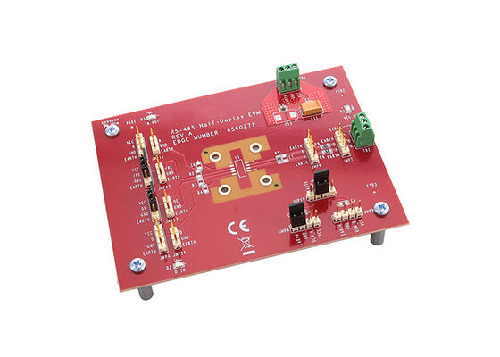 RS485-HF-DPLX-EVM Ενσωματωμένες λύσεις Half-Duplex RS-485 Transceiver Interface Evaluation Board