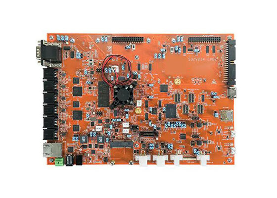 S32V234-EVB2-D Ενσωματωμένες Λύσεις Σύστημα Αξιολόγησης Όρασης και Συγχώνευσης Αισθητήρων S32V2