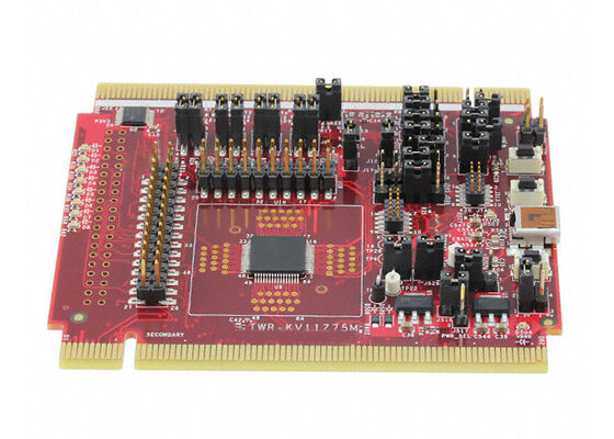 TWR-KV11Z75M Ενσωματωμένες λύσεις Kinetis ARM Cortex-M0+ MCU 32-bit ενσωματωμένο πίνακα αξιολόγησης