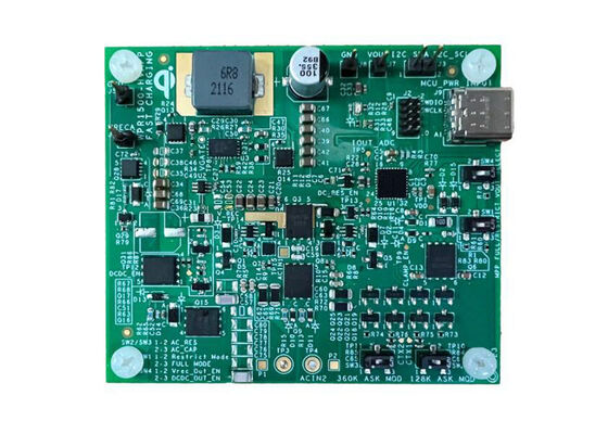 WPR1500-HVMPP Ενσωματωμένες λύσεις υψηλής τάσης MPP Διοικητικό συμβούλιο ανάπτυξης ασύρματου δέκτη φόρτισης