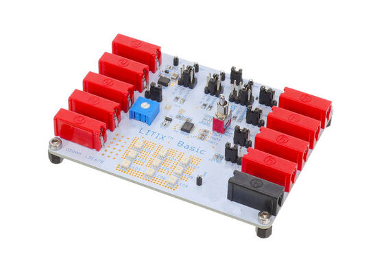 DEMOBOARD-TLD2314EL Ενσωματωμένες λύσεις Μη απομονωμένες εξόδους Δελτίο αξιολόγησης οδηγού LED