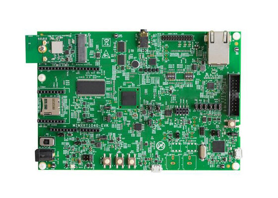 MIMXRT1040-EVK Εγκατεστημένες λύσεις i.MX RT1040 ARM Cortex-M7 MCU 32-bit Embedded Evaluation Board