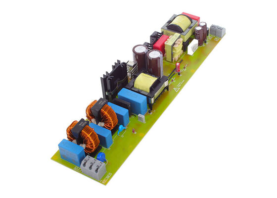 REF-ICL5102HV-350W Ενσωματωμένες λύσεις μη απομονωμένες εξόδους διατηρήσιμη χαμηλότερη ένταση LED πίνακας αξιολόγησης οδηγού