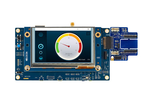 STM32H735G-DK Εγκατεστημένες λύσεις STM32H7 ARM Cortex-M7 MCU 32-bit Embedded Evaluation Board