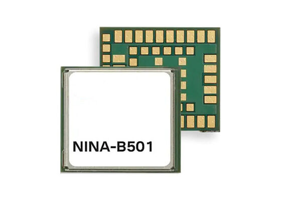 Μονάδα ασύρματης επικοινωνίας NINA-B501-10B 2,4 GHz Stand-Alone BT 5,3 χαμηλής ενέργειας